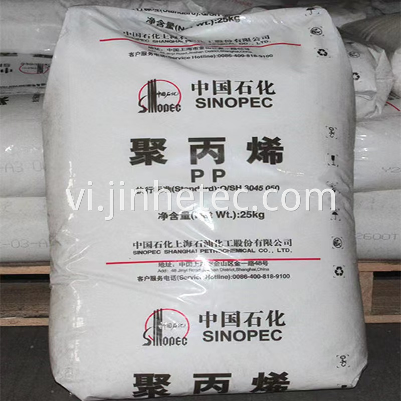 Sinopec Yarn Grade PP T30S For Woven Bag